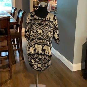 🆕 Veinfuns Silk Like Dress or Tunic